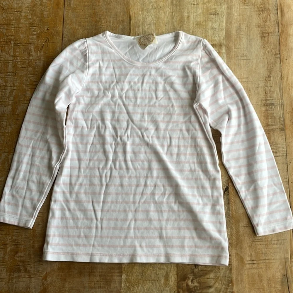 NWOT TBBC girls shirt set size 10